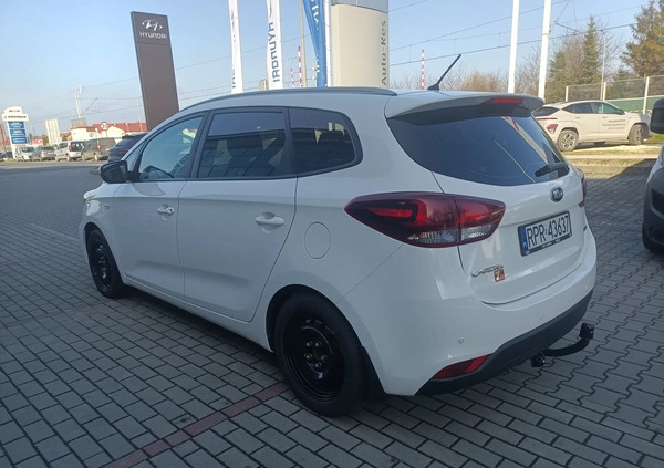 Kia Carens cena 36900 przebieg: 285471, rok produkcji 2017 z Rzeszów małe 191